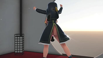 Preview 3 of Train Kinky Hardcore Licking - MMD crst nune (by sasimicream)