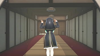 Preview 1 of Train Kinky Hardcore Licking - MMD crst nune (by sasimicream)