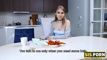 Preview 1 of Xmester - SIS.PORN. Babe tries everything but being carnal is the thing that makes stepbrother help