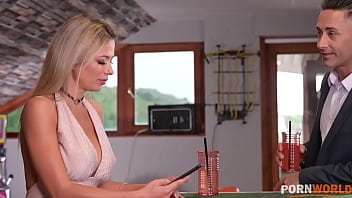 Preview 1 of Porn Boun - Double action for tearing apart Shalina Devine wet pussy GP1843