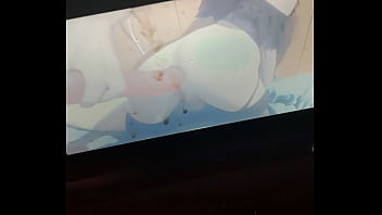 Preview 4 of My Mom Is Sporting - Cum sur le petit cul de Juliengaiisler