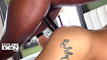Preview 2 of Hd Sexvideis - Cutler X Raw Breeds Tight Ass Lean Tatted Bottom with his Uncut Monster Cock