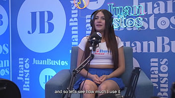 Preview 2 of Feet In Doctors - Shy young girl asks for STRONGER vibration in her vagina! Emma Falls on Juan Bustos Podcast