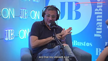 Preview 3 of Feet In Doctors - Shy young girl asks for STRONGER vibration in her vagina! Emma Falls on Juan Bustos Podcast