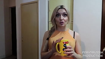 Preview 1 of Mom And Boy Clips - PERVYRUSSIA HOT MILF FUCKS NEIGHBOUR FOR SOME SUGAR ANAL