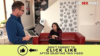 Preview 1 of Phin Sex Vn Xx Com - EXPOSED CASTING - (Nikki Waine &amp_ David Perry) Sexy Ass Brunette Takes it Rough From Porn Agent