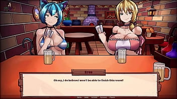 Preview 2 of Rial 12 - Breeding Farm Part 6 Lesbian make out