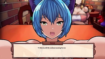 Preview 3 of Rial 12 - Breeding Farm Part 6 Lesbian make out