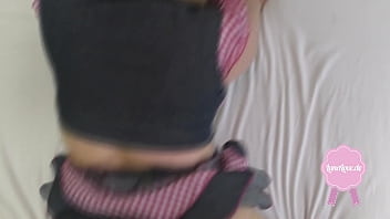 Preview 2 of Orgy Dating - Blonde Schlampe im Dirndel gefickt und vollgewixxt !!