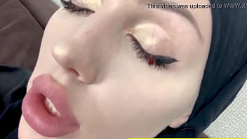Preview 1 of Janvar Girl Sex - Muslim closeup hungry pussy fucking cock and gonna cum