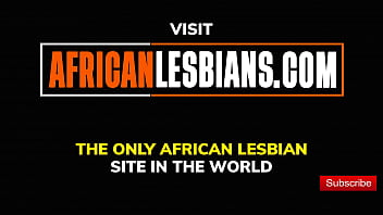 Preview 3 of Sexbluefilmgood - Black Lesbian Lovers Fuck and Trib