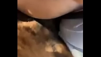 Preview 2 of Sex Romantic Muslim - BBC Claps Ebony Outside