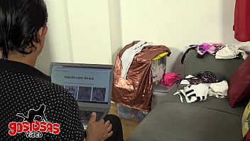 Preview 1 of Vip Offic - Clientes transaram na minha loja sem eu saber c&acirc_mera filmou tudo  - NINA LINS E TONY LEE