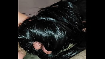 Preview 2 of Yura Kono - Long hair fetish