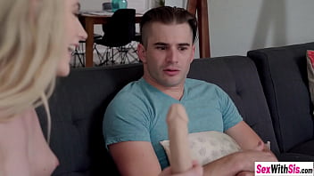 Preview 3 of Www Ponography Sex Com - Sexy teen Emma Starletto fucks her perverted stepbro after they fought