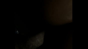 Preview 2 of Noti Eva - Fucking girlfriend outside so granny can&rsquo_t hear