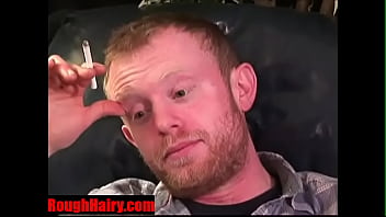 Preview 1 of Fatty Pub Tubes Online - Rugged Hung hairy Straight ginger- RoughHairy.com