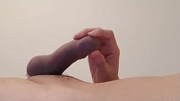 Preview 2 of New Bf Bhojpuri Hindi - 006-2 Penis Stocking - Brown