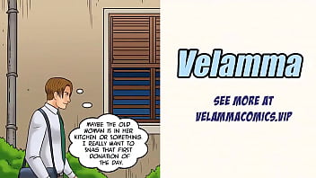 Preview 4 of Slap Beat4 - Velamma Episode 110 - Merry Christmas!