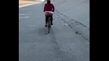 Preview 2 of Www Maritel Rape Sex Video Com - Bike ride