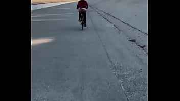 Preview 1 of Www Maritel Rape Sex Video Com - Bike ride