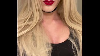 Preview 1 of Lokal Xxx Video 2018 - Gorgeous Blonde Trans Woman