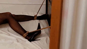 Preview 4 of Wildest Way - reporter in bondage