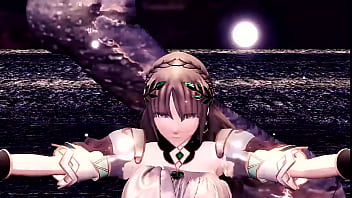 Preview 3 of Group Sex Grandma - [MMD] [ DANCE] FGO - Demeter (デメテル)   Patchwork Staccato [nudity] (by bobopenguin)