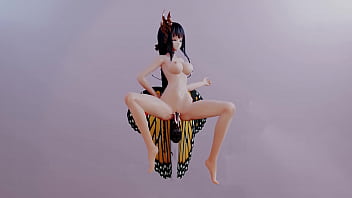 Preview 1 of Nodia Ali Pussy - [Blender Eevee] K a n g x i Lamb insect (by Mr.西兰花)