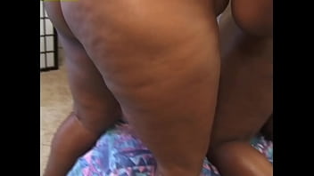 Preview 4 of Full Filmf - Lez Be Hippos #1 - Feast your eyes on big black lesbians as they pleasure one another