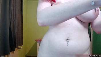 Preview 1 of Jhony Sin Doc - Busty streamer plays with anal toys and vibrators for her bestfriend