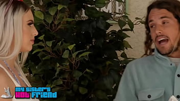 Preview 1 of Melayu Main Pancut Luar - Naughty America - Bri Klein wants to fuck Tyler and go to Australia with him