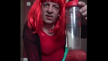 Preview 4 of Jaden Smith Fucking - bisexual sissy mark wright asking for his beaker to be filled up with another mans piss so he can swollow the lot