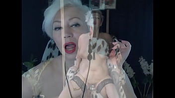 Preview 2 of Girls An Dug Sex Video - 45 minutes of hot privates with the most perverted of all mature webcam dirty sluts AimeeParadise!