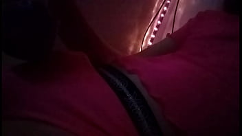 Preview 2 of Small Girl Black Cocke Xxx - Cross dresser Vibrator masturbation