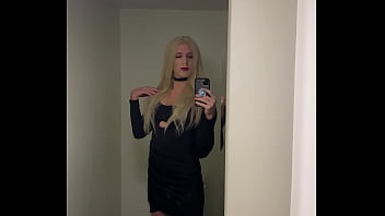 Preview 2 of Fetish Encased - Sexy Blonde Trans Woman