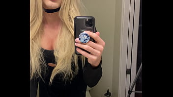 Preview 3 of Fetish Encased - Sexy Blonde Trans Woman