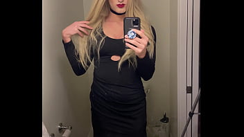 Preview 4 of Fetish Encased - Sexy Blonde Trans Woman