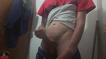 Preview 3 of Sex Hard Com - Yes I&#039_m at WORK&#039_S BATHROOM MASTURBATING AGAIN! (GREAT CUMSHOT)
