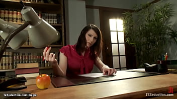 Preview 1 of Toys Xxxx - Shemale teacher anal fucking student