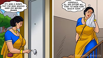 Preview 2 of Dirty Xxxx Rated Movies - Velamma Episode 108 - Mon-Swoon