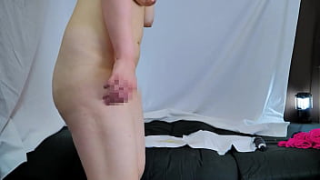 Preview 4 of Black Mature Hariy Panty - おまんこおっぴろげオナニー