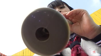 Preview 2 of Flashing Dick Washing Girls - 犬嗅ぎ潮娘①　唾液プレイ編（フェ血ス）