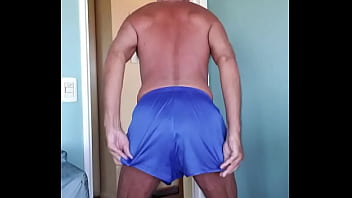 Preview 3 of Lesbian Fart Worship Fetish - Pervy PapiFachero loves his Ranger Silkies,  so comfortable for around the house! Of course he cuts the liner out of them ...