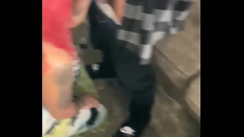 Preview 3 of Sex With Steap Mom - Cholo thug Thizz Marley gets blowjob by red head