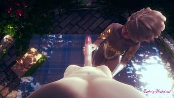 Preview 1 of Xxxii Js - Femboy Yaoi sissy 3D - POV Erik&#039_s mouth and ass want Rin&#039_s cock - Creampie Crossdress anime manga gay video