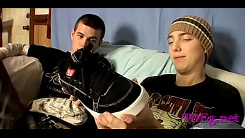 Preview 2 of Sanlon Xxxxi Video - Neverseen homo foot fetish
