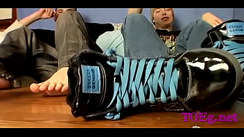 Preview 3 of Sanlon Xxxxi Video - Neverseen homo foot fetish
