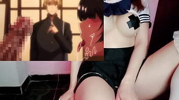 Preview 3 of Www Pron Movie - Orgia con las amigas de mi novia - Hentai Incha Couple Ep. 2