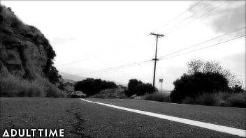 Preview 1 of Scene Extreme - ADULT TIME - Seductive MILF Alexis Fawx Manifests Roadside Fantasy Fuck